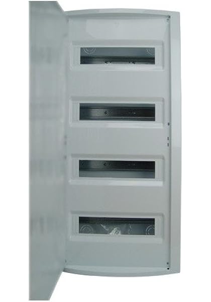SOLERA 5270 Caja de Distribución, Blanco: Amazon.es: Bricolaje y herramientas
