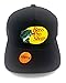 BestsBrands, Authentic Bass Pro Shops Logo Mesh Cap for Kids and Youth Adjustable. Size Kids / Youth (Black)