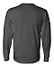 Fruit of the Loom Mens 5 oz.Heavy Cotton HD Long-Sleeve T-Shirt (4930) -CHARCOAL G -L