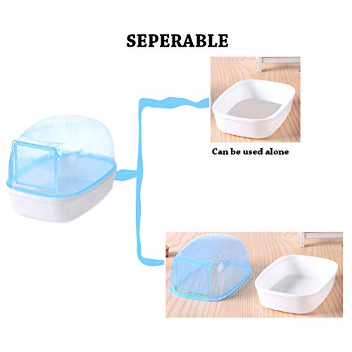 sugar glider dust bath