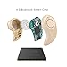 AIYIBEN Wireless Headphones Portable Bluetooth Single Earbuds Smallest Cordless Hands-Free Mini Earphones Headset with Mic & Noise Reduction for Phones (Skin)