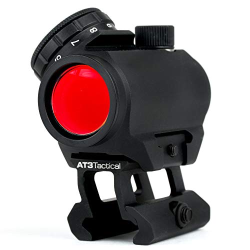 AT3 Tactical RD50 PRO Red Dot Sight with 1" Riser for Lower 1/3