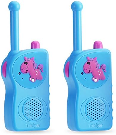 Theipar 3 Mile Range rechargeable Durable best Kids Walkie Talkies&amp;two way radio for kids