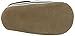 Robeez Kids Crosshatch Crib Shoe, Canvas Liam Basic - Black, 12-18 Months M US Infant