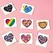 Funky Heart Tattoos (72 pieces)