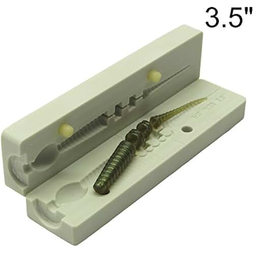 soft plastic bait molds