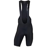 PEARL IZUMI Men's 10.5" Attack Air Bib Shorts, Breathable with Reflective Fabric