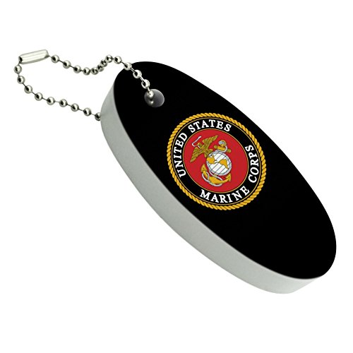 image for Graphics and More Marines USMC Emblem Black Yellow Red Officially Lice