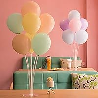 Amazon Com Reusable Balloon Stands Kit And Balloons Table