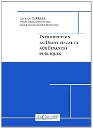 Introduction au droit fiscal et aux finances publiques