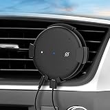 2019 New Echo Input Auto Car Air Vent Mount Bracket Holder, Boomba Universal ABS Plastic Automatic Mount Holder Compatible with Echo Input - Black