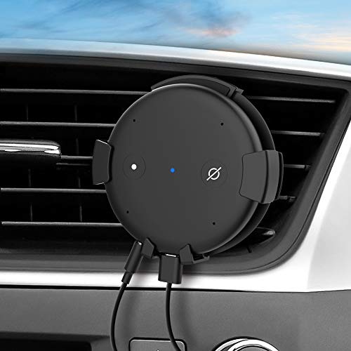 2019 New Echo Input Auto Car Air Vent Mount Bracket Holder, Boomba Universal ABS Plastic Automatic Mount Holder Compatible with Echo Input - Black - Thumbnail 7