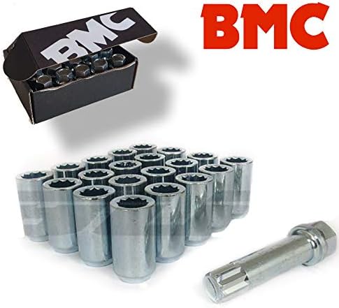 20 Wheel Nuts M14 x 1.5 Torx Star Fangled Nut for CHRYSLER | HUMMER | DODGE