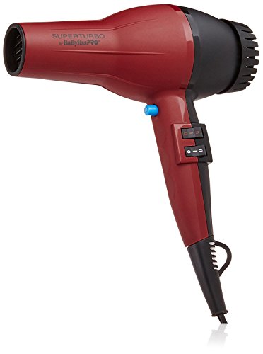 Click Here to See More Images Conair Pro 2000 Watt Turbo Hair Dryer with Instant Cold Shot Button and Multiple Temperature and Heat Settings
