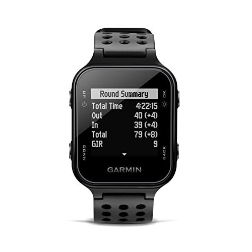 garmin approach s20 sleep tracking
