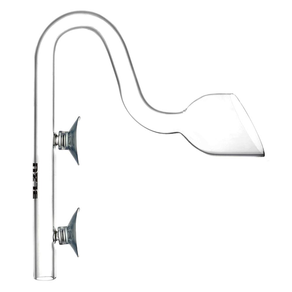 Blau Aquaristic 7780080 Glass Trumpet Outflow 13 mm