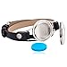 BESTTERN Never Fade Stainless Steel Genuine Leather Essential Oil Diffuser Bracelet Family Tree Locket Bracelet Free 8-Color Pads