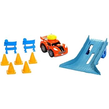 Amazon.com: Little Tikes Slammin' Racers Stunt Jump