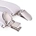 HDE Y-Back Suspenders for Men Clip On Adjustable Elastic 1