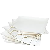 50ct Small 5.9'' Square White Sugarcane Mini Appetizer Plates | Compostable & Eco-Friendly Disposable Plates | Mini Plates for Desserts, Appetizers & Cocktails | Ideal for Parties, Buffets | CMJJ