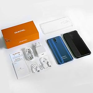 Smartphone OUKITEL K9 7.12 Pollici FHD+ 6000 mAh Batteria Android 9.0 Smartphone 4GB RAM+ 64GB ROM 4G Dual SIM Telefono… - immagine 8