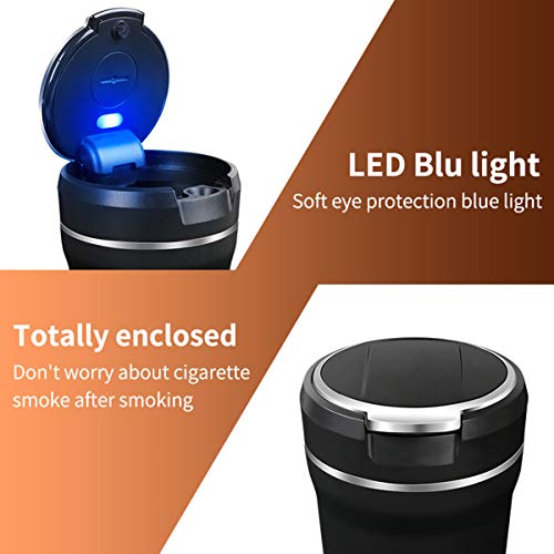 3 COOL%25C2%25B7CAR+Ashtray+Detachable+Removable+Ceramic