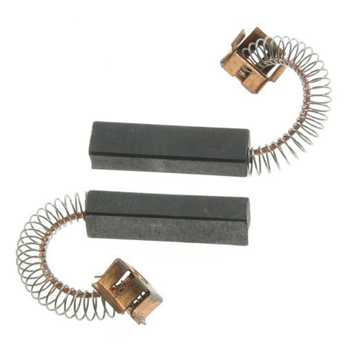 First4spares Motor Carbon Brushes Pair for Numatic Henry Hetty Etc Vacuum Cleaners (Equivalent