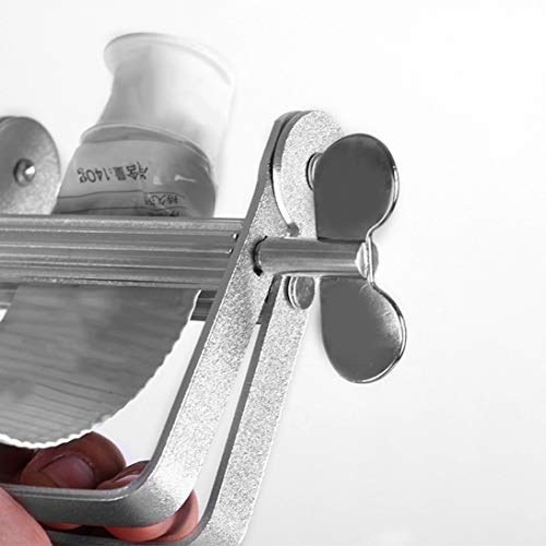 Baynne Portable Aluminum Manual Toothpaste Dispenser Squeezer Bathroom Accessories