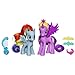 My Little Pony Crystal Twilight and Rainbow Dash