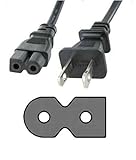 PlatinumPower AC Power Cord Cable Plug For Brother SQ9185 CE-8080PRW CE-1100PRW Sewing Machine