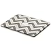 Kuzy Compatible with MacBook Air 13 inch Case A1466 A1369 Soft Touch Cover for Older Version 2017, 2016, 2015 Hard Shell - Chevron Gray