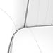 Leader Accessories Pontoon Captains Bucket Seat Boat Seat (White/Gray piping)