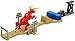 Hot Wheels Monster Jam El Toro Loco Showdown Playset