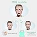 Facial Cleansing Brush For Exfoliating, 2020 Upgraded Electronic Facial Cleansing Brush With 3 Modes, Smart Timer And Soft Bristles, Waterproof Face Brush For All Skin Types Deep Cleansing, Massaging