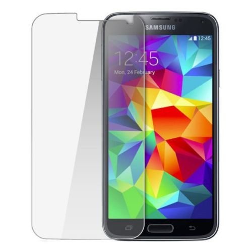 Artline Screen Protector for Samsung S5, Ultra Clear, TPU Film - Protects Your Phone From Scratches, Dust, Dirt and Smudges