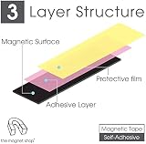 The Magnet Shop TMS Self Adhesive Magnets 0.85mm 35x20mm 10 Pairs view 9