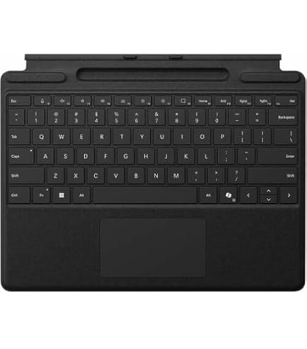 Amazon.com: Microsoft Surface Pro X Signature Keyboard in