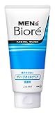 BIORE MENS Kao Deep Oil Clear Face Wash, 130 Gram