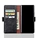 NUVAVO Galaxy Note 9 Wallet Case - Premium Leather Wallet Case with ID Card Holder Flip Magnetic Closure Cover for Samsung Galaxy Note 9 Phone Black