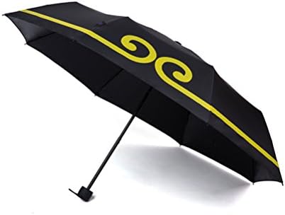 ADJOY9 Cartoon Print Pongee Cloth 8-rib Windproof Kid's Vinyl Layer Rain Umbrella - Monkey-king's Brace