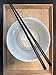 Mintrico Reusable Chopsticks Luxury Japanese Style 5 Pair Set Dishwasher Safe (Dashed)