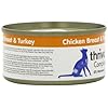 Thrive-Cat-Food-Complete-Chicken-and-Turkey-Pack-of-6 Thrive Cat Food Complete Chicken and Turkey, Pack of 6, 75 g