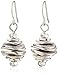 Kenneth Cole New York Silver-Tone Stacked Disc Drop Earrings