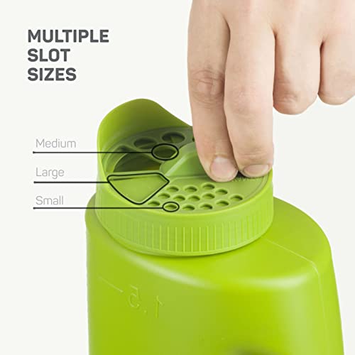 Handheld Spreader (2 Liters) Adjustable Dial MultiPurpose Hand