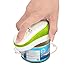 Smooth Edge Electric Can Opener with One Button Start & Auto Stop (Green)