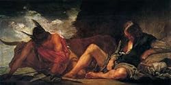 Mercury And Argus Poster Print by Diego Velazquez