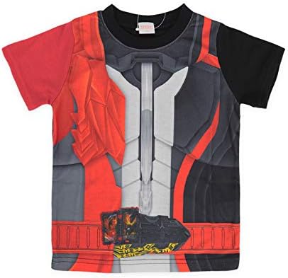 Amazon 仮面ライダーセイバー 半袖 変身 Tシャツ 100 110 1 男の子 子供 キャラクター キッズ なりきり トップス 速乾 幼稚園 保育園 春 夏 仮面ライダー Tシャツ カットソー 通販