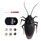 LilPals' R/C Cockroach - Remote Controlled Fun - Have A Blast Pranking Your Friends, Family & Coworkers