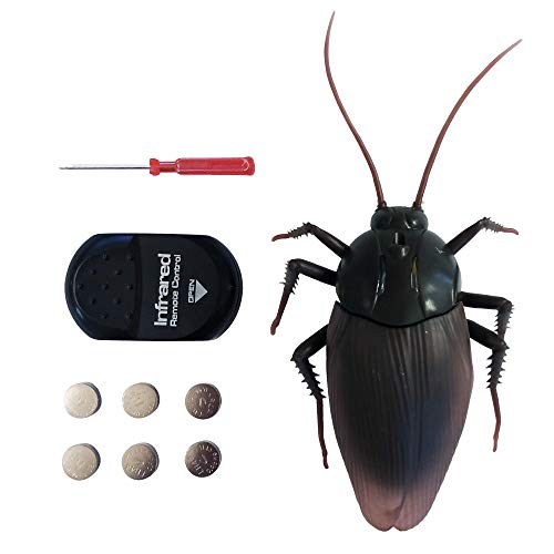 LilPals' R/C Cockroach - Remote Controlled Fun - Have A Blast Pranking Your Friends, Family & Coworkers (Best Practical Jokes For The Office)