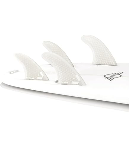Amazon.com : FIREWIRE MACHADO SEASIDE QUAD FUTURE FINS : Sports
